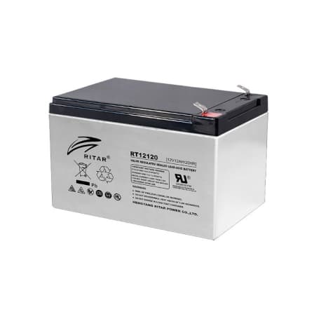 RITAR 12V 12Ah Sealed Maintenance-free Batteries