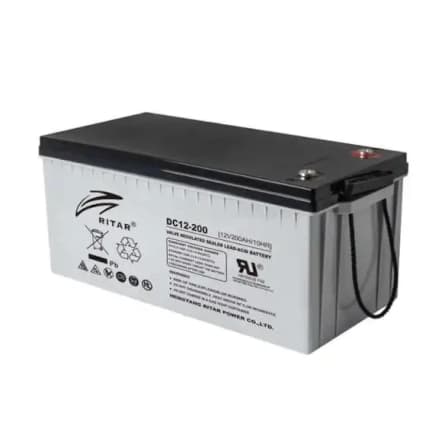 RITAR 12V 200Ah Sealed Maintenance-free Batteries