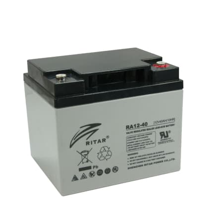 RITAR 12V 40Ah Sealed Maintenance-free Batteries