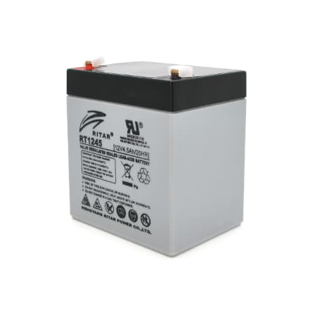 RITAR 12V 5Ah Sealed Maintenance-free Batteries