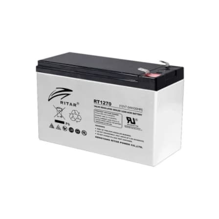 RITAR 12V 7Ah Sealed Maintenance-free Batteries