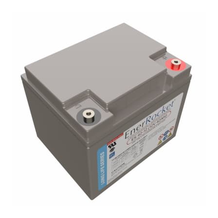 ROCKET ES Series 12V 42AH Non-Spillable Sealed AGM Battery