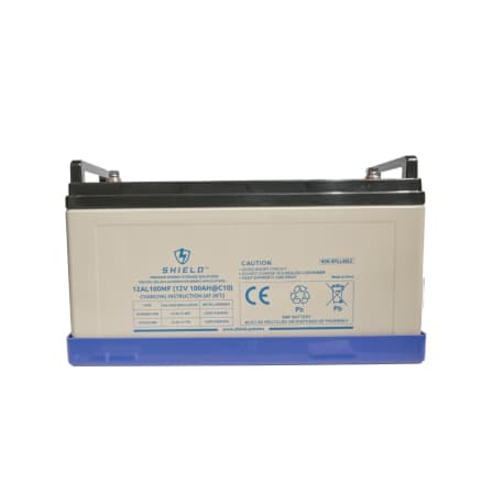 Shield 12V 100AH Non-Spillable Sealed AGM Battery