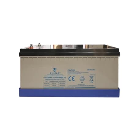 Shield 12V 200AH Non-Spillable Sealed AGM Battery