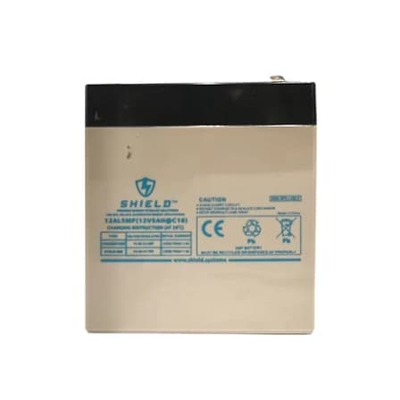 Shield 12V 5AH Non-Spillable Sealed AGM Battery
