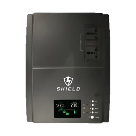 SHIELD 1KW-12KW Pure Sinewave Inverter/Charger